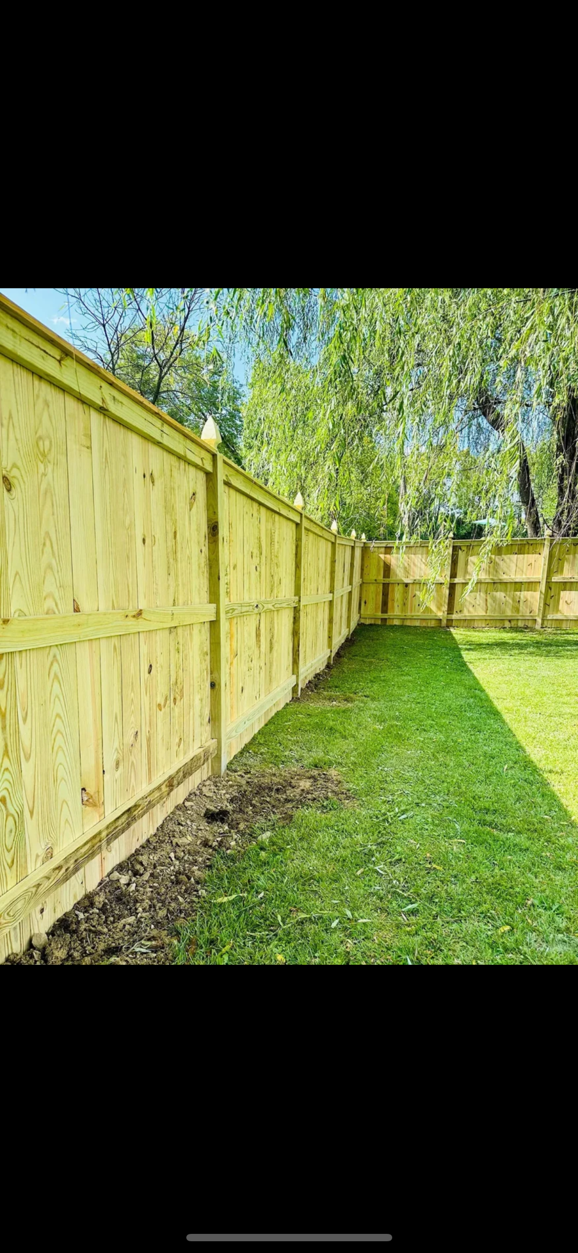 Commercial Fence