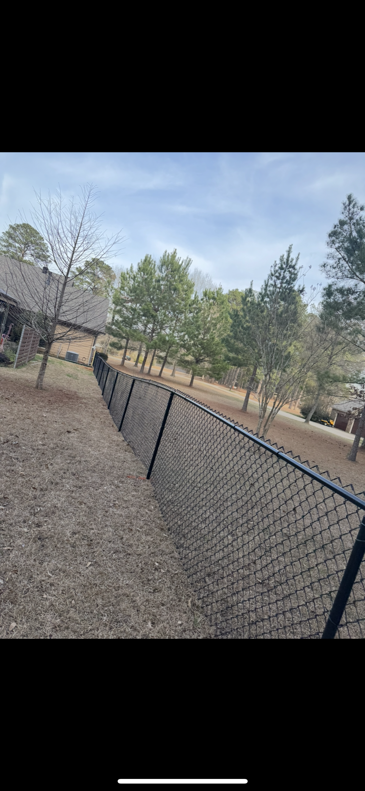 Galvanized Chain Link Fencing